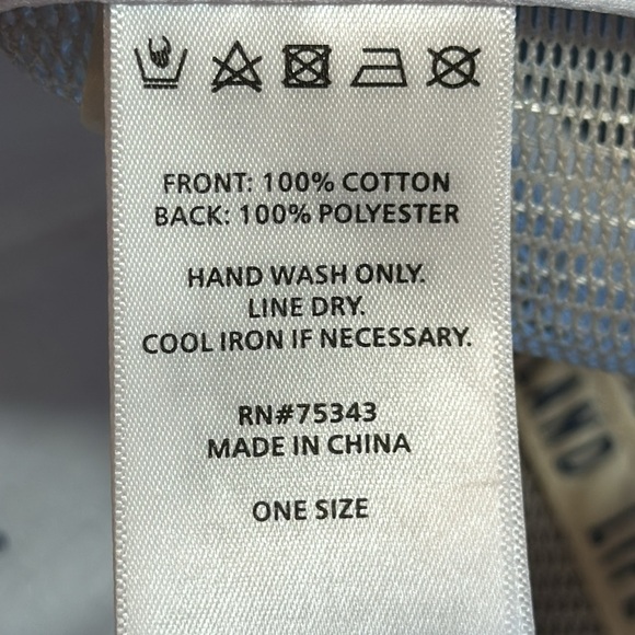 Tommy Bahama ladies mesh strap back truckers hat - Picture 7 of 10